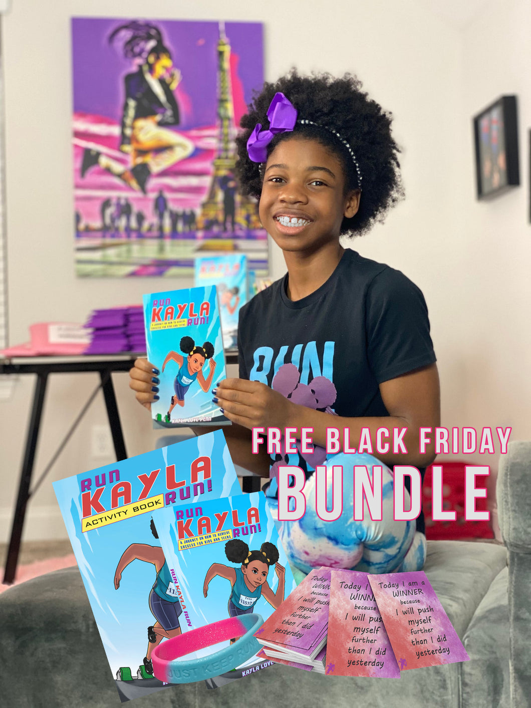 FREE Activity Book & Bracelet Bundle | Black Friday Special *Limited Supplies